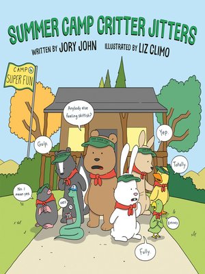 cover image of Summer Camp Critter Jitters